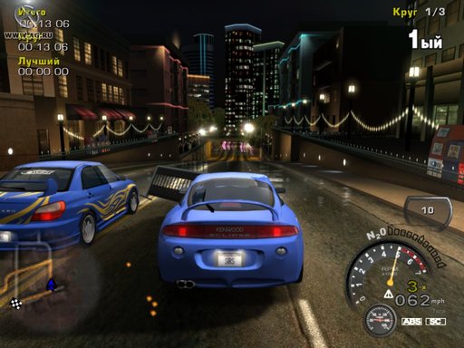 Street Racing Syndicate - Screenshots